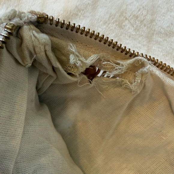 ✨ STUNNING Ulla fringe Johnson April Macramé Bag "Hand-macramé ✨ - Picture 7 of 7